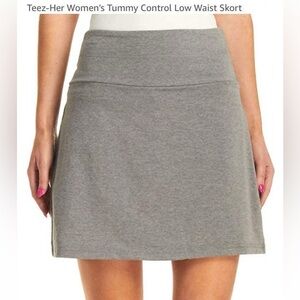 Teez-Her Skort tummy control